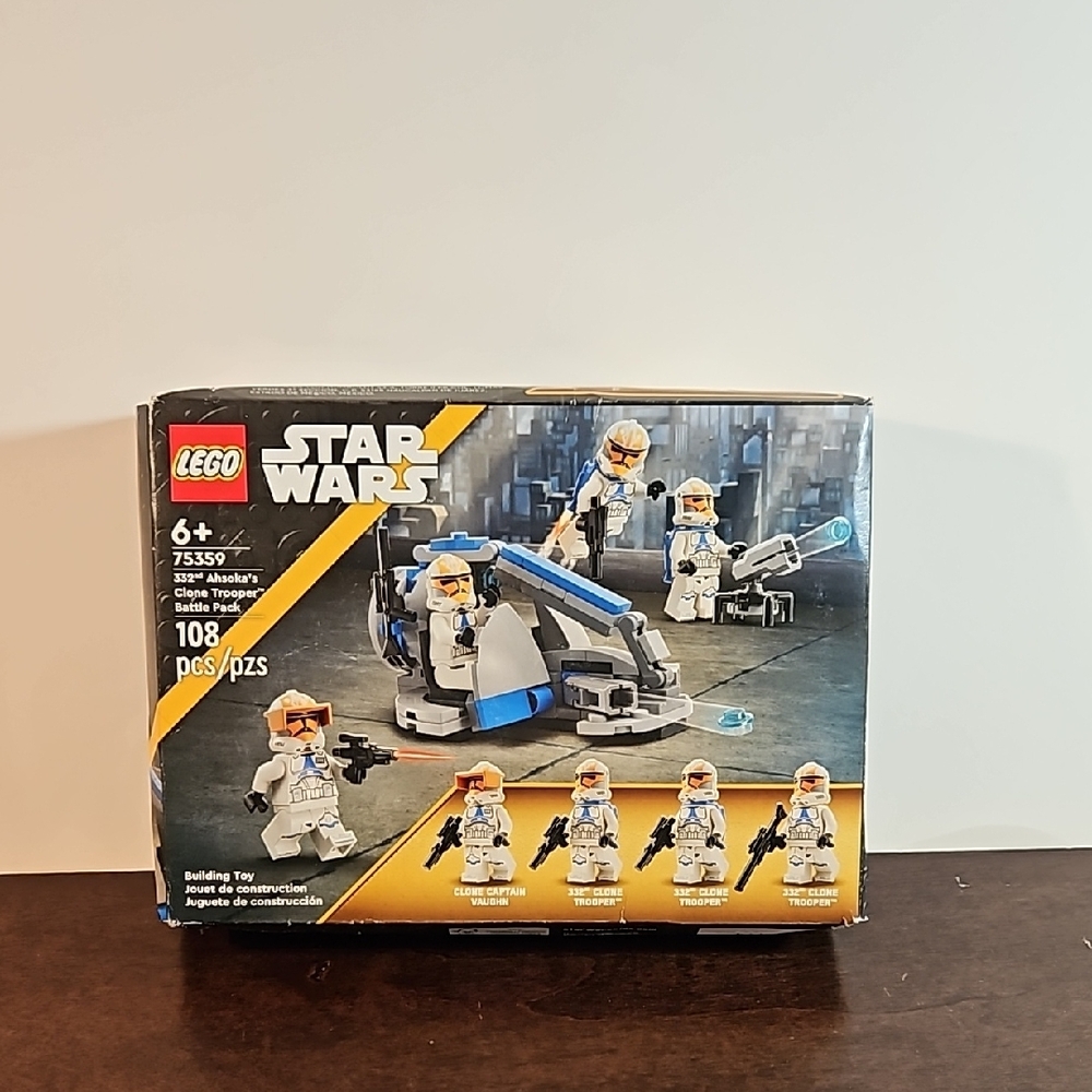 LEGO Star Wars 75359 332nd Ahsoka's Clone Trooper Battle Pack